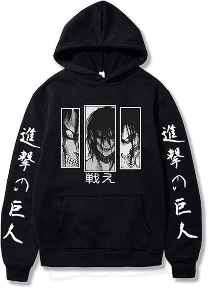 HOODIE ATTACKS ON TITAN