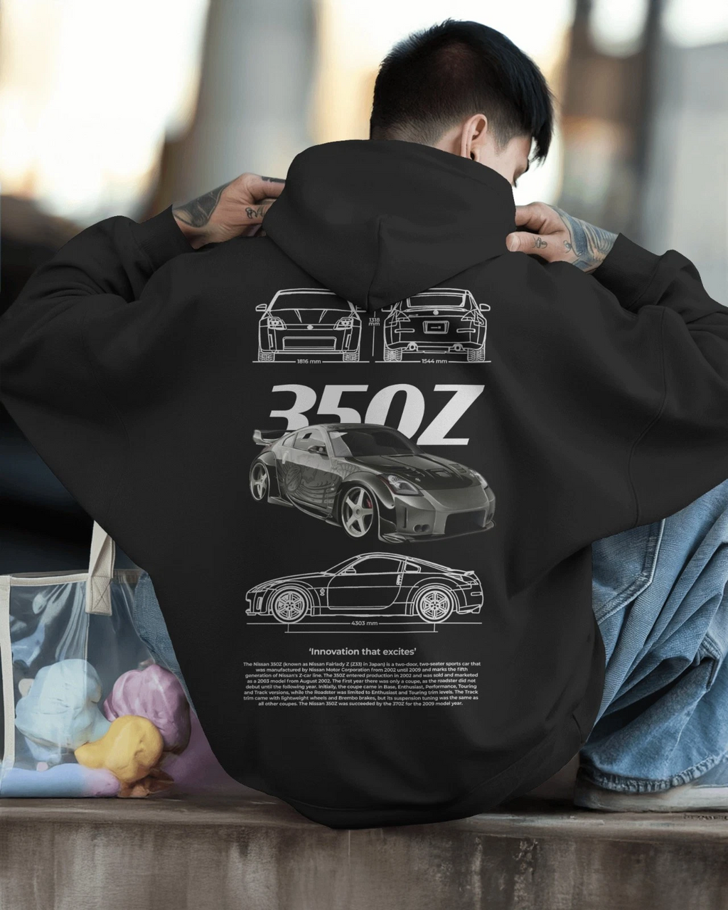 HOODIE Nascar