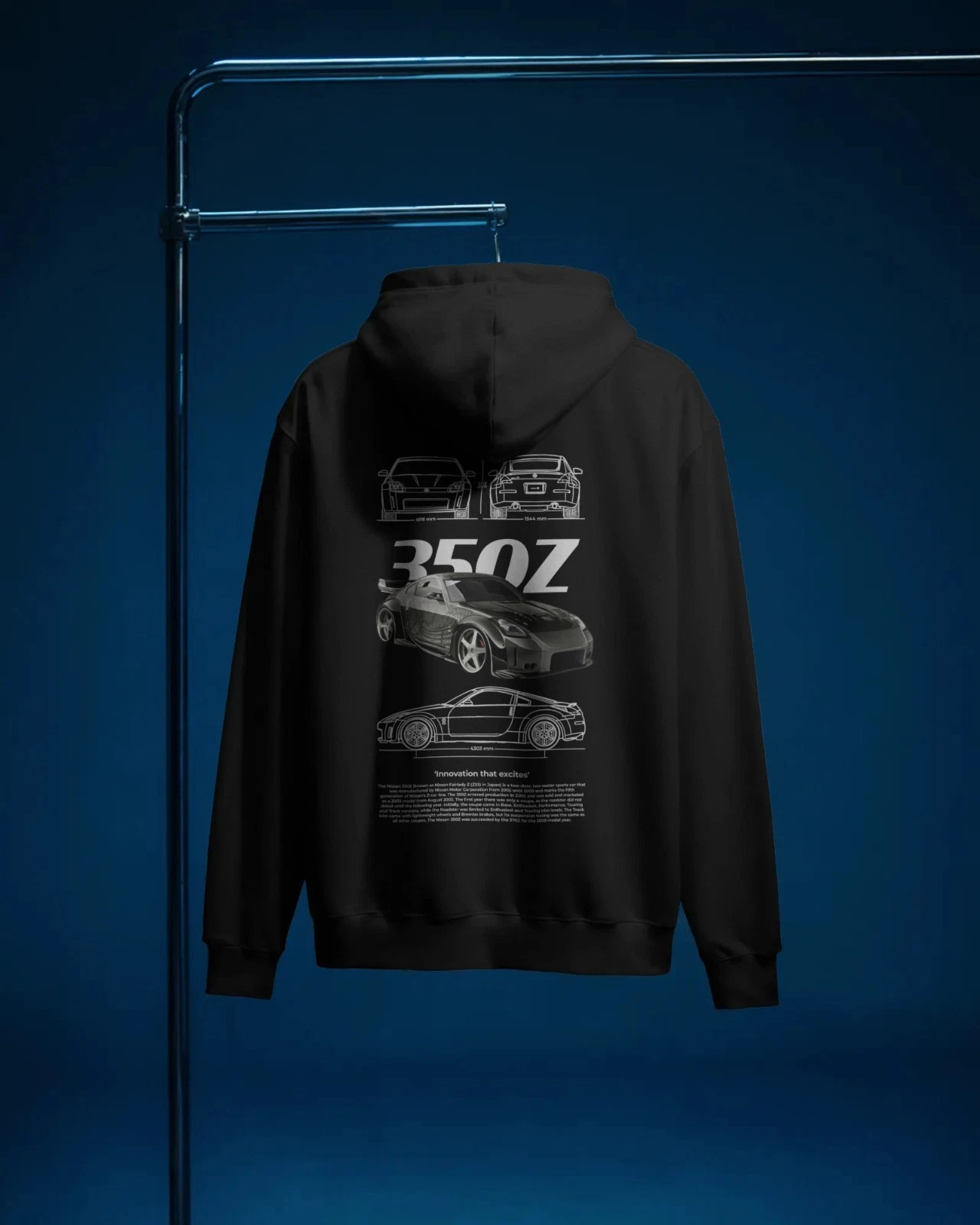 HOODIE Nascar