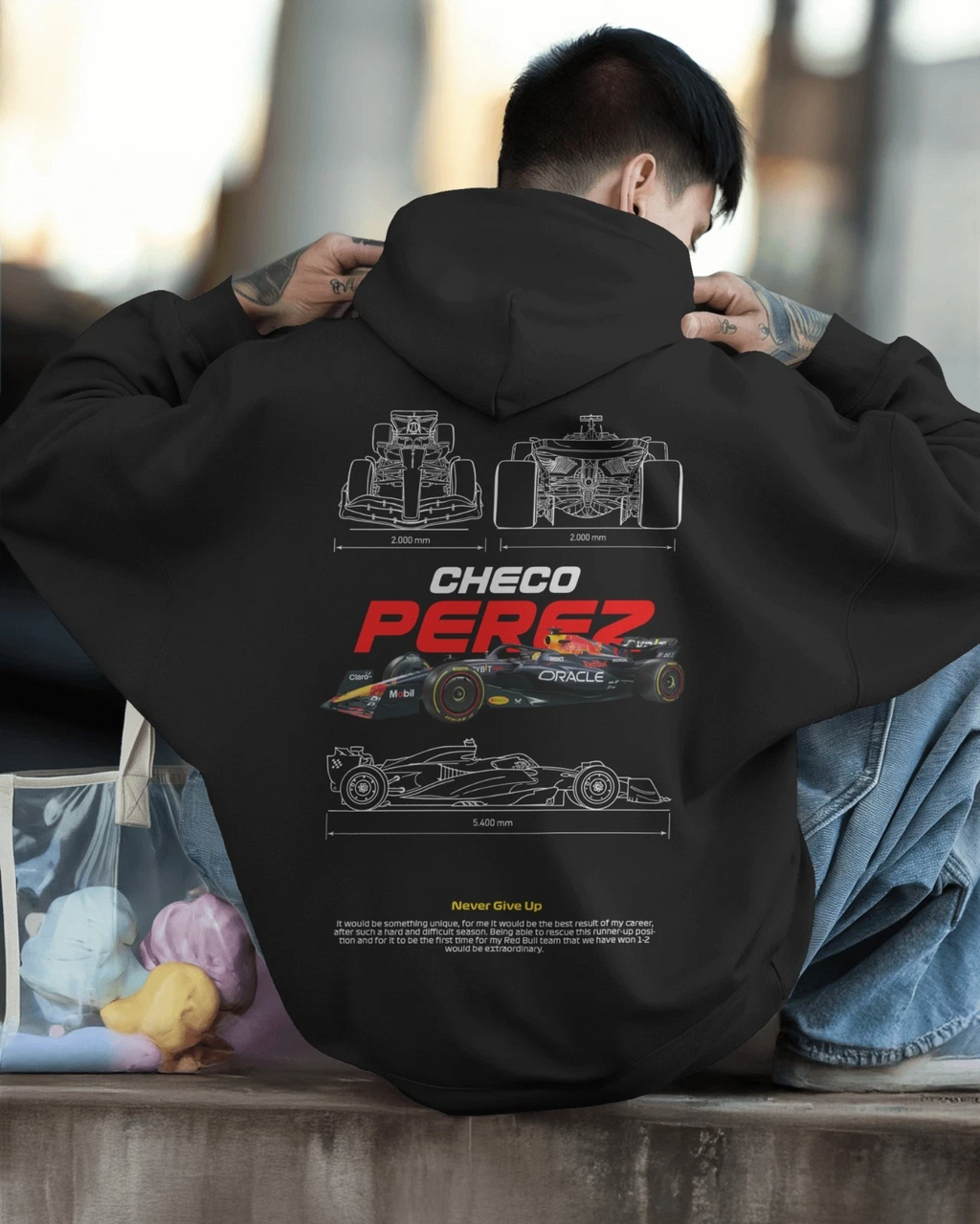 HOODIE F1