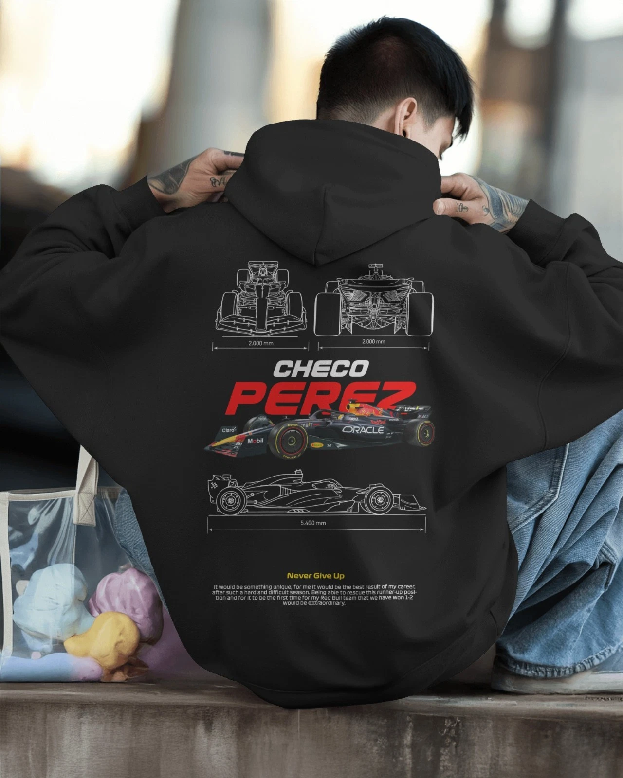 HOODIE F1